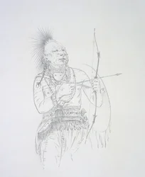 Meach-o-shin gaw (The Little White Bear) 1852